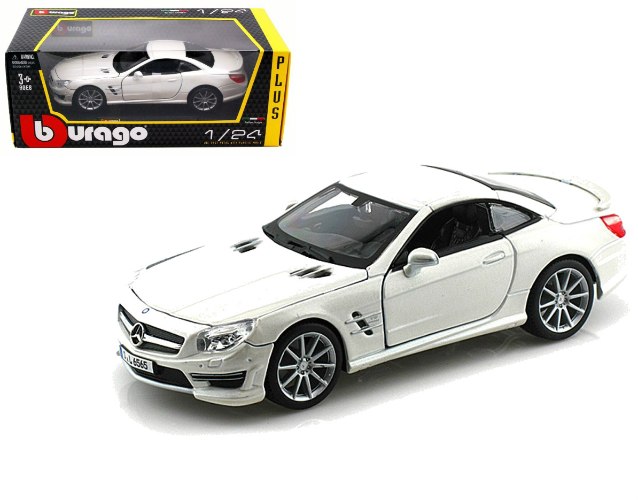 דגם מכונית מרצדס בוראגו Bburago Mercedes Benz SL 65 AWG 1:24