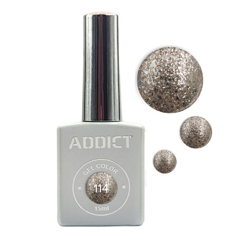 לק ג'ל מס' 114 ADDICT