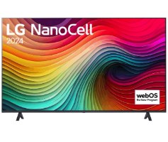 טלוויזיה חכמה LG 50" 50NANO81T6A Smart TV 4K NanoCell