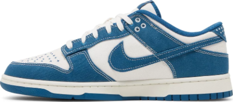Dunk Low SE Sashiko Industrial Blue
