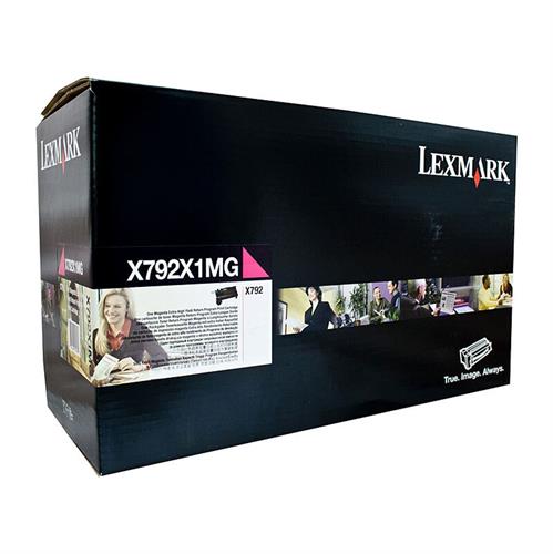 LEXMARK X792 Magenta Toner 20K