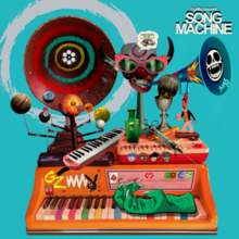 GORILLAZ/SONG MACHINE SEASON O