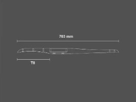 Fuselage 703 T8/R8