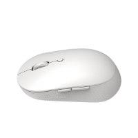 עכבר אלחוטי שקט שיאומי Mi Dual Mode Wireless Mouse Silent Edition - לבן
