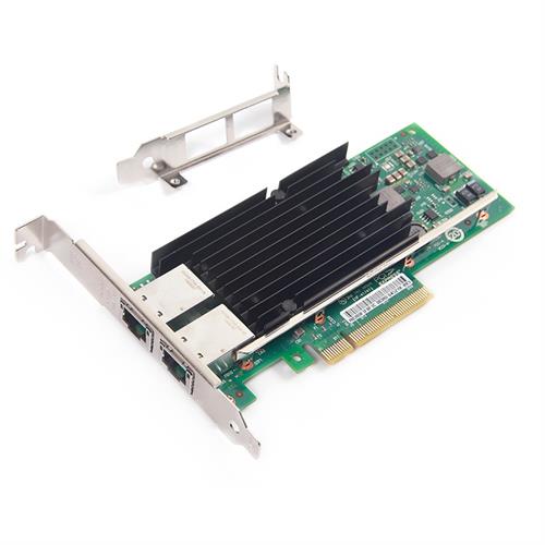 כרטיס רשת 10Gtek 10G 2-ports (Intel X540 Controller) PCI-E x8