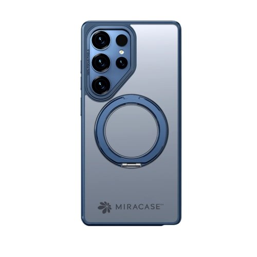 כיסוי כחול עבור Miracase Miraring Samsung S25 Ultra