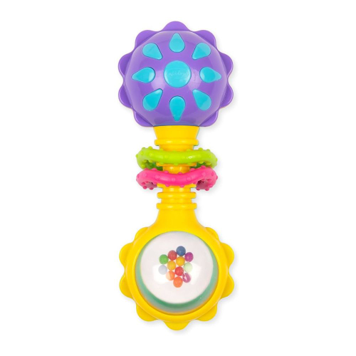 פלייגרו - רעשן בארבל מסתובב חדש - Playgro 88758