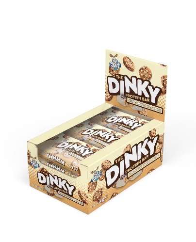חטיף חלבון דינקי Muscle Moose Dinky Protein Bar (12 יחידות במארז)