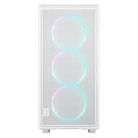 מארז מחשב Fractal Design Epoch XL White TG RGB Clear Tint