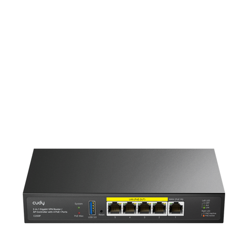 CUDY 2 IN 1 SMB Router / AP Controller