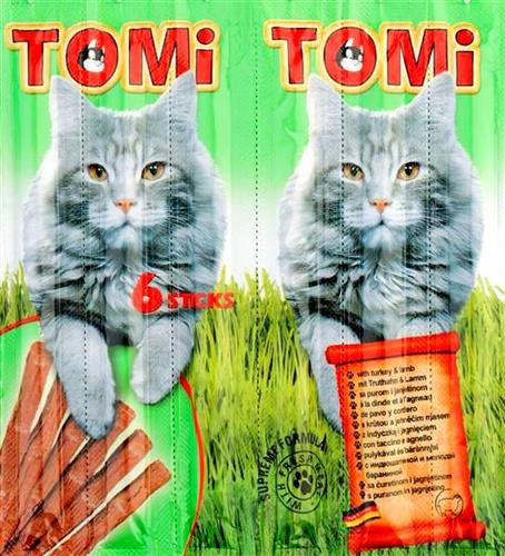 חטיף טומי TOMI בטעם הודו וכבש
