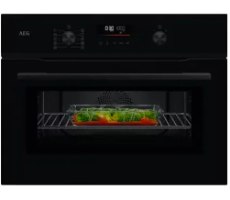 תנור בנוי משולב מיקרוגל AEG אאג דגם NKK6N501B