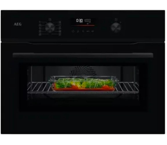 תנור בנוי משולב מיקרוגל AEG אאג דגם NKK6N501B