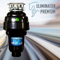 טוחן אשפה 1.25 כוח סוס Eliminator Premium - כולל התקנה בסיסית מתנה