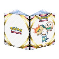 אלבום לקלפי פוקימון 80 קלפים Pokemon Sword and Shield 10 Astral Radiance 4-Pocket Portfolio