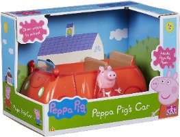 רכב משפחה peppa pig