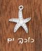 כוכב ים - צמיד כסף בעיצוב אישי
