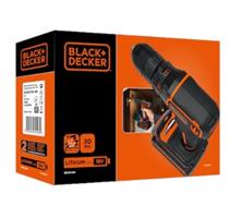 מקדחה/מברגה מטען מבית בלאק אנד דקר – Black+Decker BDCDC18 לבית ולסדנה.