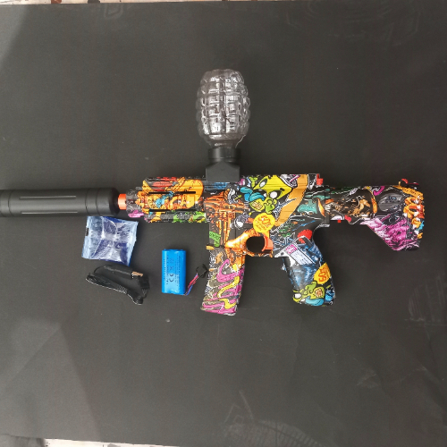 רובה ג'ל אוטומט נטען קרפיטי  -  Electric Shooting Blaster