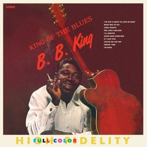 B.B. KING / KING OF THE BLUES