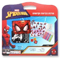 ספיידרמן - ערכת צביעה וקישוט - SPIDERMAN