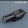 X300 Ultra - שחור - פנס לאקדח במגוון דגמים
