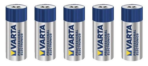 חמש סוללות אלקליין A23, 23AE, MN21 Varta V23GA Alkaline Battery