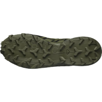 SALOMON SPEEDCROSS 6 נעלי ריצת שטח גברים צבע זית