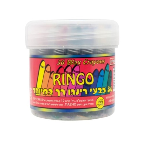 36 צבעי רינגו רך במיוחד