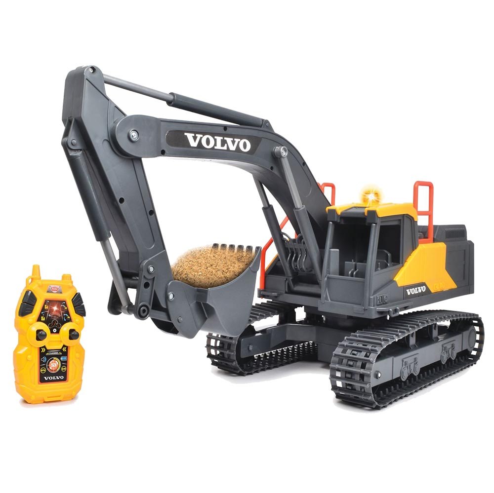 מחפרון וולוו על שלט 60 סמ VOLVO RC Excavator DICKIE TOYS