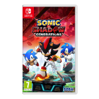 נינטנדו - משחק Nintendo Switch Sonic X Shadow Generation