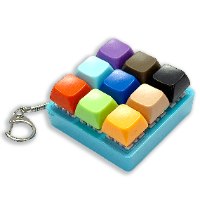מקלדת קליקר 9