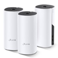 ראוטר אלחוטי TP-Link 802.11ac AC1200 Whole Home Mesh Wi-Fi System Deco M4 - שלוש יחידות