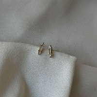 עגילי סנה | עגילים צמודים