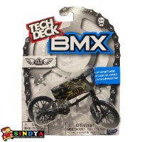 טק דק אופניים אצבעות שחור - TECH DECK BMX FINGER BIKE SE BIKES BLACK