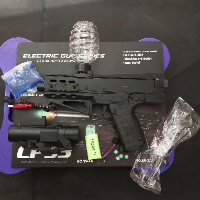 אקדח ג'ל  אוטומט  ומטען   ELECTRIC GUN SERIES  S9-1A - USB