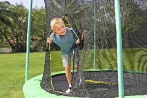 טרמפולינה 8 פיט 2.44 מטר| 2.20X2.44 | Xtreme air trampolin Bestway | קפיץ קפוץ| מק"ט 59102|