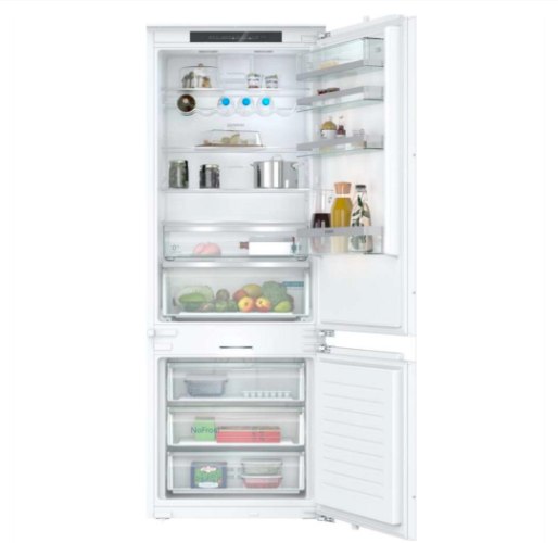 מקרר אינטגרלי סימנס  מקפיא תחתון - 382 ליטר Siemens iQ500 KB96NADD0