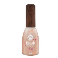 ג'ל בסיס צבעוני Blush Sparkle Glossy