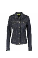VERSACE JEANS Women's Blue Denim Jacket Size M