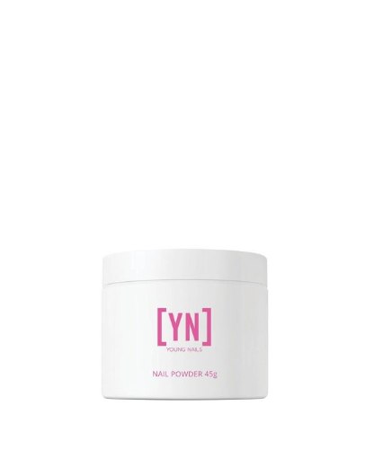 אבקת אקריל שקוף 45 גר יאנג ניילס YN - YOUNG NAILS CORE CLEAR