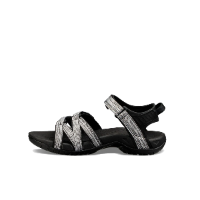 סנדלי נשים Teva Tirra Black White Multi שחור לבן