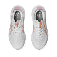 Asics Gel Nimbus 27 Women White Light Ube אסיקס נימבוס 27 לנשים צבע לבן משולב