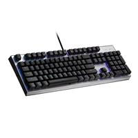מקלדת גיימינג מכאנית CoolerMaster CK351 Blue Switch