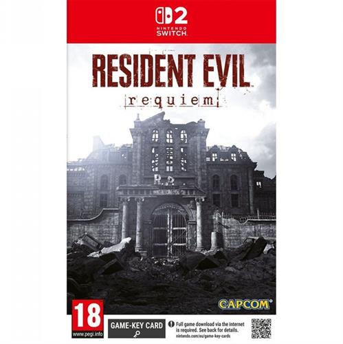 משחק לנינטנדו סוויץ 2 - Resident Evil Requiem Standard Edition
