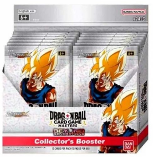 קלפי דרגון בול בוסטר Dragon Ball Zenkai Series EX Set 07 Collector’s Booster