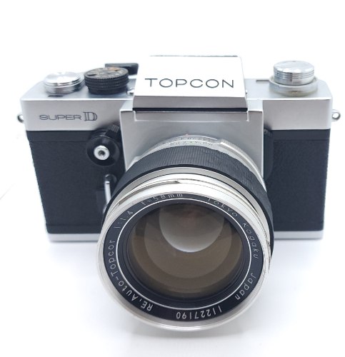 TOPCON SUPER D+AUTO TOPCOR 58 1.4  7105364 מצלמת פילם