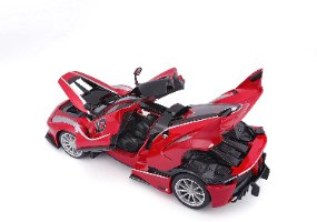 דגם מכונית בוראגו פרארי אדומה Bburago Ferrari FXX-K 1:18