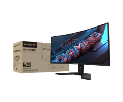 מסך גיימינג Gigabyte GS34WQC WQHD VA 135Hz 1Ms Curved HDR Ready