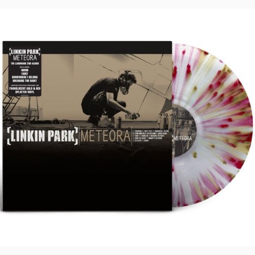 LINKIN PARK/METEORA GOLD & RED